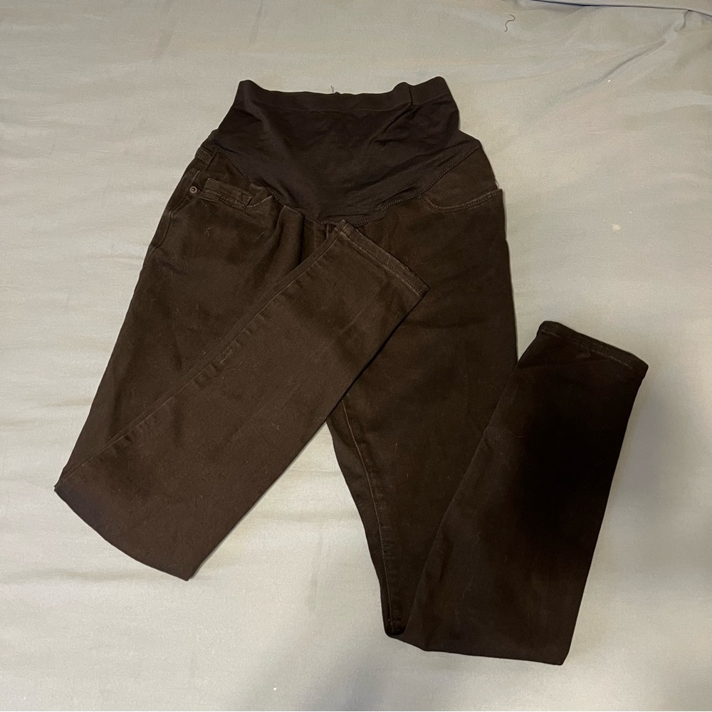 Old Navy Black Maternity Skinny Pants